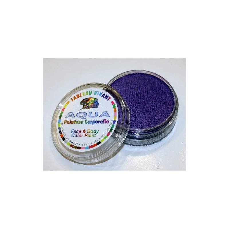 Aqua Métal Violet 1 Aqua Métal Violet