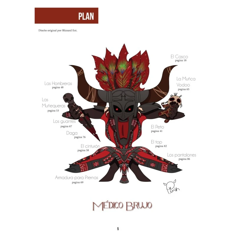 E-Book Cosplay Tutorial - Médico Brujo - Versión Española - By Hiluvia Cosplay 2 E-Book Cosplay Tutorial - Médico Brujo - Versión Española - By Hiluvia Cosplay – Image 2