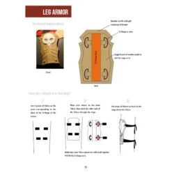 E-Book - Witch Doctor Cosplay Tutorial By Hiluvia Cosplay 9 E-Book - Witch Doctor Cosplay Tutorial By Hiluvia Cosplay -Magasin De Cosplay e book witch doctor cosplay tutorial by hiluvia cosplay 4