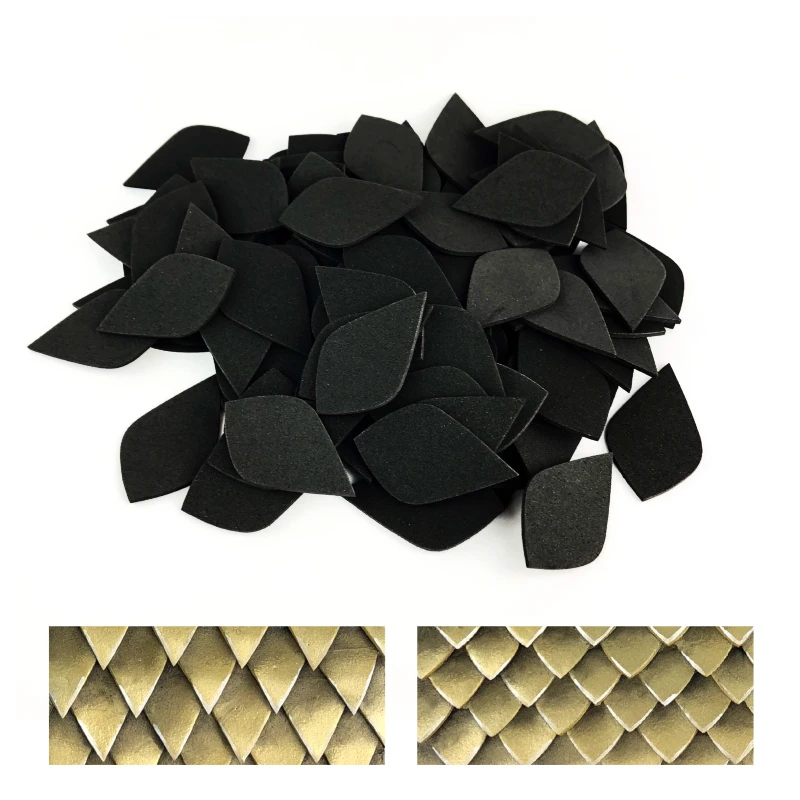 Écailles En Mousse Type 2 1 Écailles En Mousse Type 2