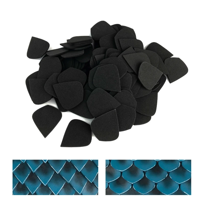 Écailles En Mousse Type 3 1 Écailles En Mousse Type 3