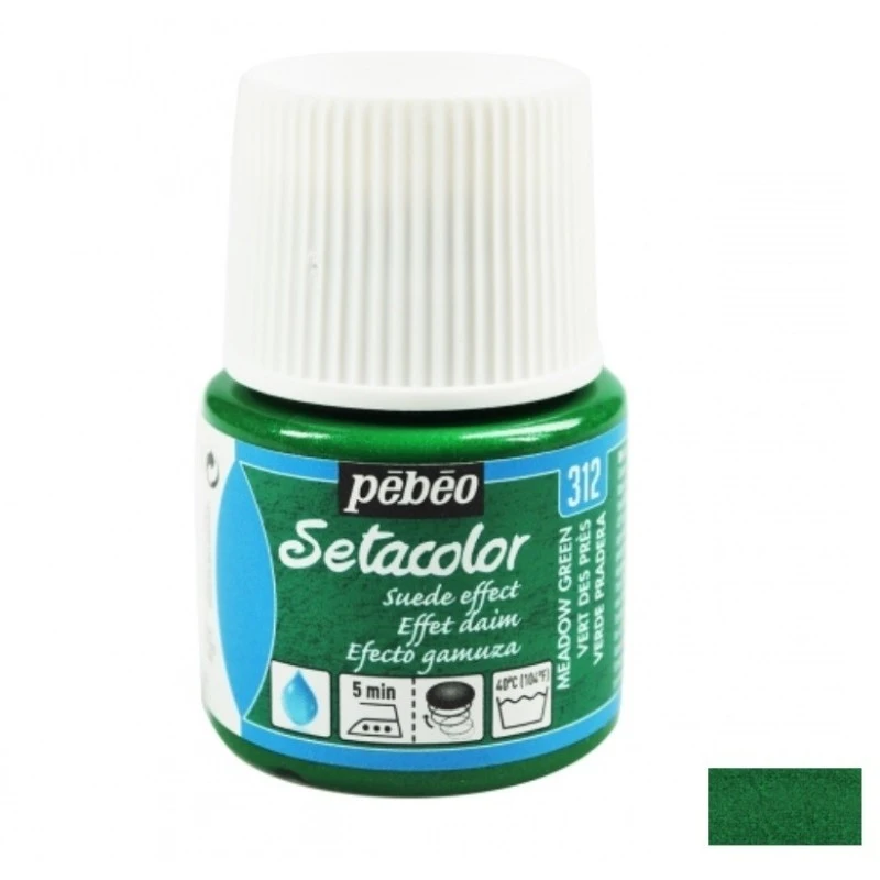 Effet Daim - Vert Des Prés 1 Effet Daim - Vert Des Prés