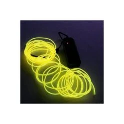 Fil Electro Luminescent Jaune