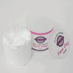 Foam Clay Blanche - 3 Tailles -Magasin De Cosplay foam clay blanche 3 tailles 2