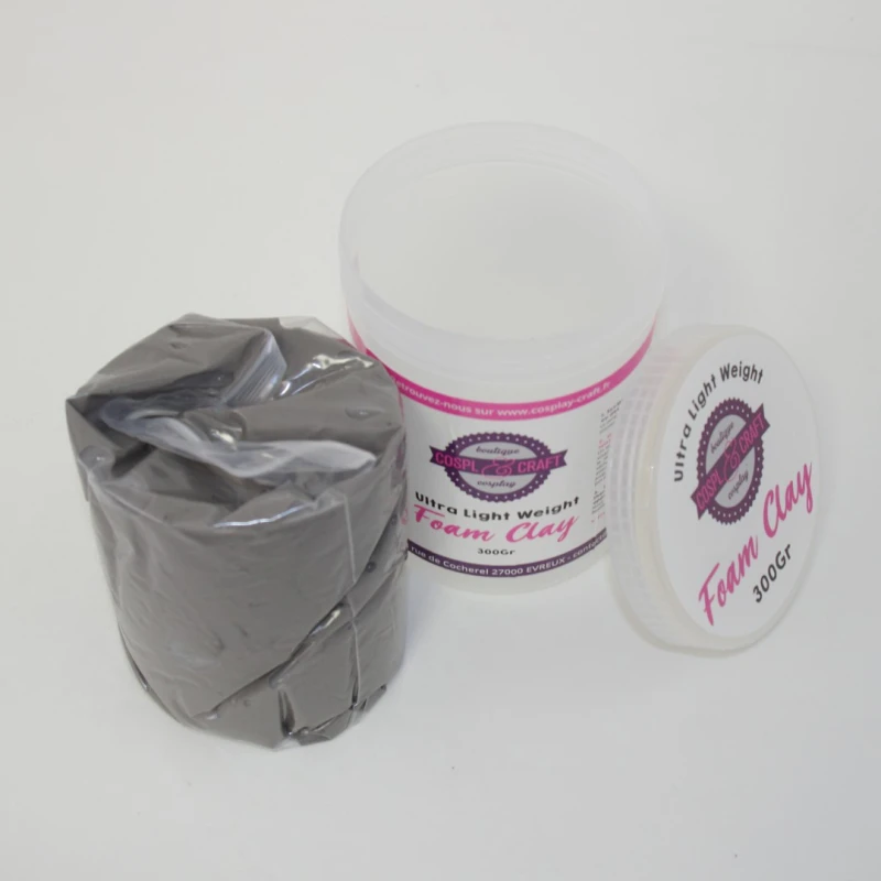 Foam Clay Grise - 3 Tailles 3 Foam Clay Grise - 3 Tailles – Image 3