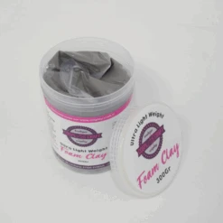 Foam Clay Grise - 3 Tailles