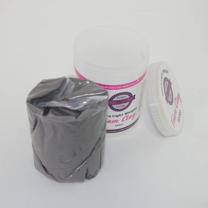 Foam Clay Grise - 3 Tailles 4 Foam Clay Grise - 3 Tailles – Image 4