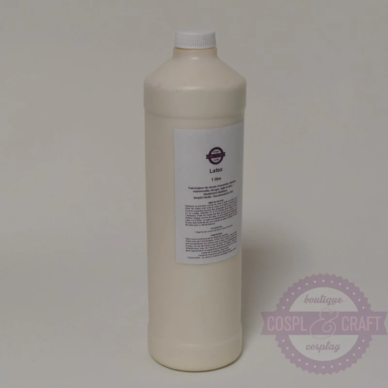 Latex Prévulcanisé 1L 1 Latex Prévulcanisé 1L