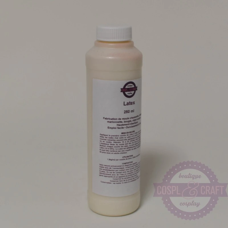 Latex Prévulcanisé 250ml 1 Latex Prévulcanisé 250ml