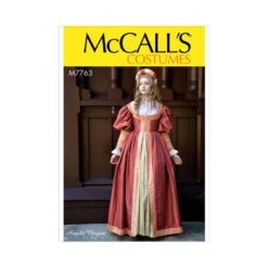 Patron A.C Robe Médievale -Magasin De Cosplay patron ac robe medievale 4