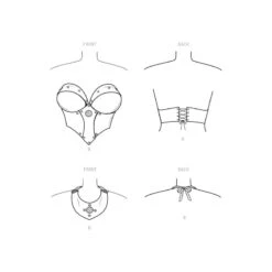 Patron Armure Partie 1 -Magasin De Cosplay patron armure niv 1 4