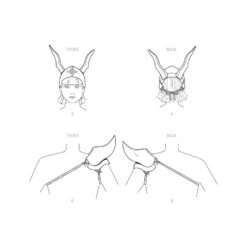 Patron Armure Partie 2 -Magasin De Cosplay patron armure partie 2 4