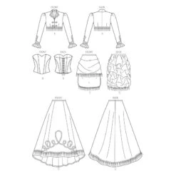 Patron Cabaret -Magasin De Cosplay patron cabaret 8