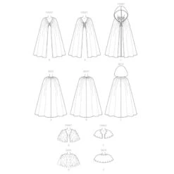 Patron - Capes GoT -Magasin De Cosplay patron capes got 7