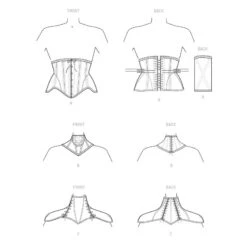 Patron Carpathia -Magasin De Cosplay patron carpathia 7