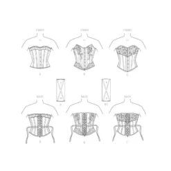 Patron Corset -Magasin De Cosplay patron corset 5