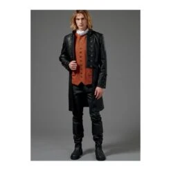 Patron Manteau Cuir Outlander -Magasin De Cosplay patron manteau cuir outlander 2