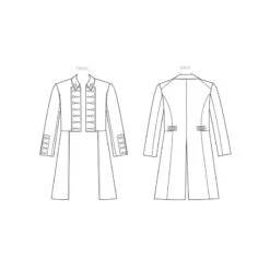 Patron Manteau Cuir Outlander -Magasin De Cosplay patron manteau cuir outlander 4