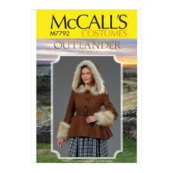 Patron Manteau F Outlander -Magasin De Cosplay patron manteau f outlander 3