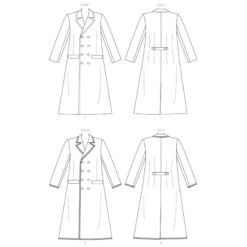 Patron - Manteau Victorien -Magasin De Cosplay patron manteau victorien 2