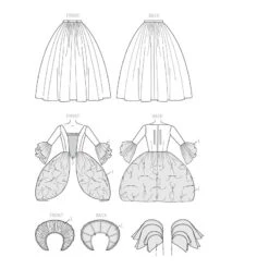 Patron Marraine La Bonne Fée -Magasin De Cosplay patron marraine la bonne fee 9