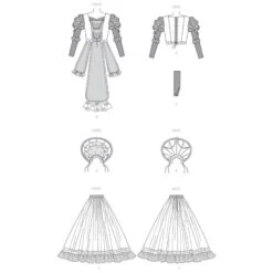 Patron Méchante Reine -Magasin De Cosplay patron mechante reine 5