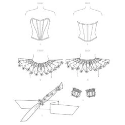 Patron Ribbon Candy -Magasin De Cosplay patron ribbon candy 4