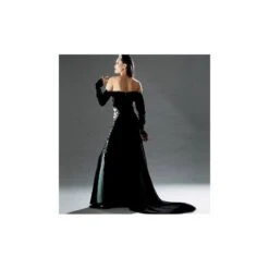 Nouvelles versions -Magasin De Cosplay patron robe magie noire 1