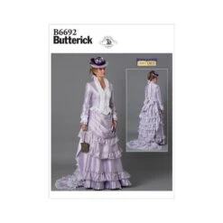 Patron Robe XIXème -Magasin De Cosplay patron robe victorienne 4