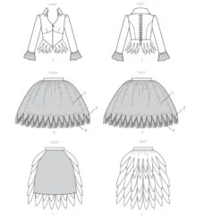 Patron Sorcière -Magasin De Cosplay patron sorciere 5