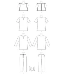 Patron Type Björn -Magasin De Cosplay patron type bjorn 3