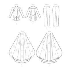 Patron Type Dark Princess -Magasin De Cosplay patron type dark princess 4