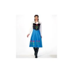 Patron Type Frozen : Anna / Elsa -Magasin De Cosplay patron type frozen anna elsa 2