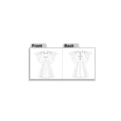 Patron Type Mère Gothel -Magasin De Cosplay patron type mere gothel 2