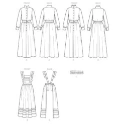 Patron Type Soubrette -Magasin De Cosplay patron type soubrette 5