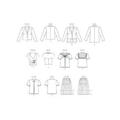 Patron Uniformes écolière -Magasin De Cosplay patron uniformes ecoliere 7