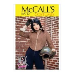 Patron Veste Pilote -Magasin De Cosplay patron veste pilote 2