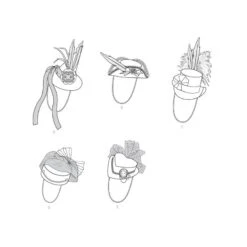 Patron Yaya Han - Assortiment De Chapeaux -Magasin De Cosplay patron yaya han assortiment de chapeaux 5