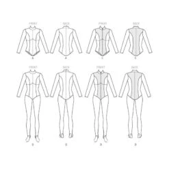 Patron Yaya Han - Combinaison Adolescente -Magasin De Cosplay patron yaya han combinaison adolescente 9