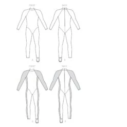 Patron Yaya Han - Combinaison Homme -Magasin De Cosplay patron yaya han combinaison homme 6