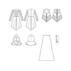 Patron Yaya Han - Femme Assassin -Magasin De Cosplay patron yaya han femme assassin 1 4