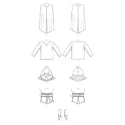 Patron Yaya Han - Homme Assassin -Magasin De Cosplay patron yaya han homme assassin 4