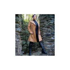 Patron Yaya Han - Manteau De Cuir Femme