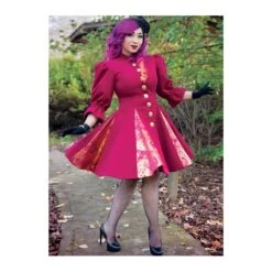 Patron Yaya Han - Manteau Femme -Magasin De Cosplay patron yaya han manteau femme 2