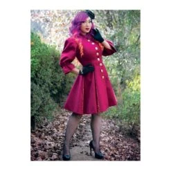 Patron Yaya Han - Manteau Femme -Magasin De Cosplay patron yaya han manteau femme 3