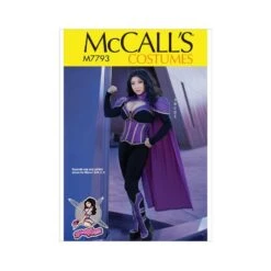 Patron Y.H Super Héroïne -Magasin De Cosplay patron yh super heroine 3