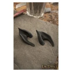 Petites Oreilles Elfe Noir -Magasin De Cosplay petites oreilles elfe noir 2