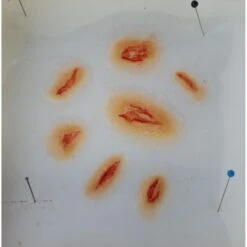 Prothèses Transfert - Coups Et Blessures -Magasin De Cosplay protheses transfert coups et blessures 4