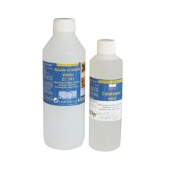 Résine Cristalle Epoxy - 1,5kg