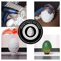 Worbla Dragon Scales -Magasin De Cosplay worbla dragon scales 2